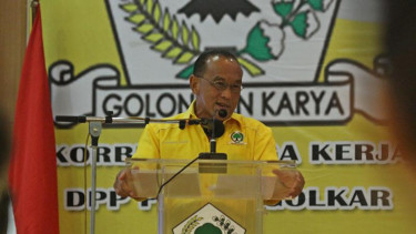 Ketua Umum Partai Golkar Aburizal Bakrie
