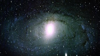 Andromeda Berasal dari Tabrakan 2 Galaksi