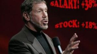 Pendiri Oracle Larry Ellison.