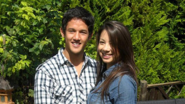 Irfan Bachdim dan Jennifer Kurniawan