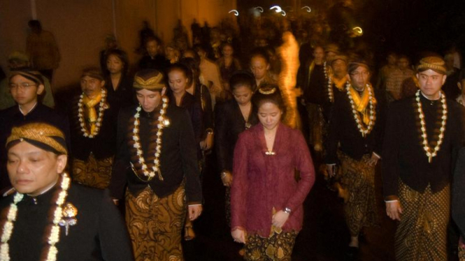 Kirab Suro Mangkunegaran