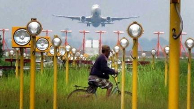Ilustrasi bandara.