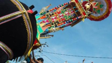 Ritual tabuik (tabot) di Pariaman