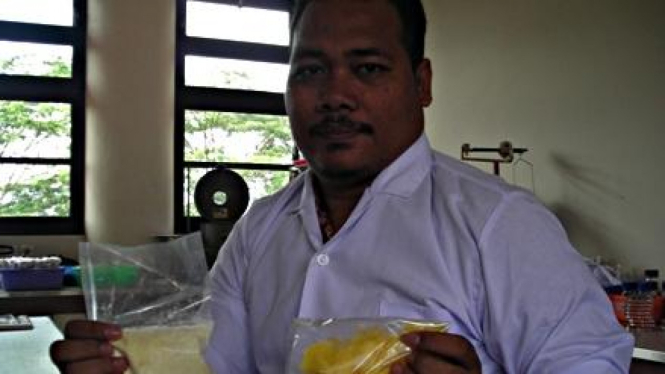 Rahmat Hidayat, Pembuat Susu Anti Flu Burung