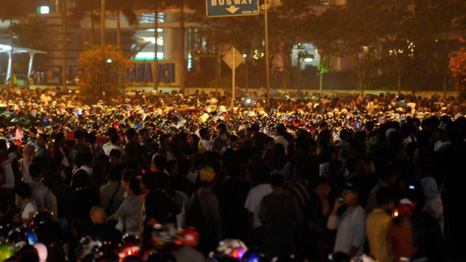 Perayaan Tahun Baru 2011 Di Jakarta