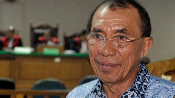 Wakil Ketua Umum Partai Demokrat, Max Sopacua