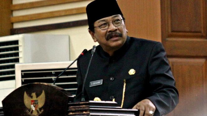 Soekarwo alias Pakde Karwo.