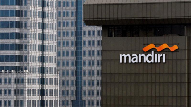 Bank Mandiri.