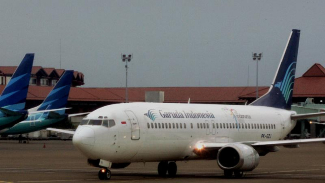 Maskapai Garuda Indonesia