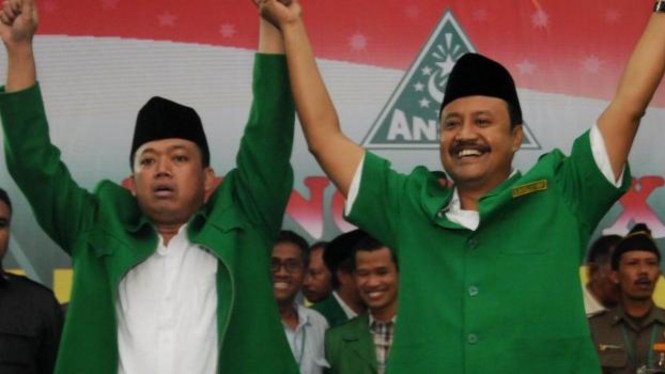 Nusron Wahid dan Saifullah Yusuf