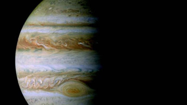 Planet Jupiter.
