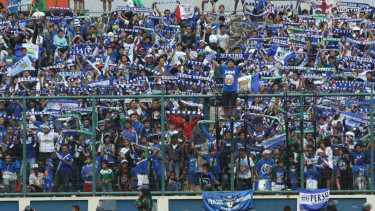 Suporter Persib Bandung 'Bobotoh'