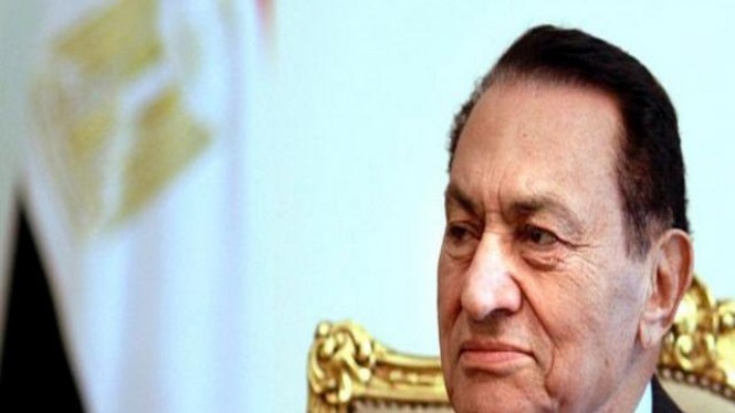 Hosni Mubarak