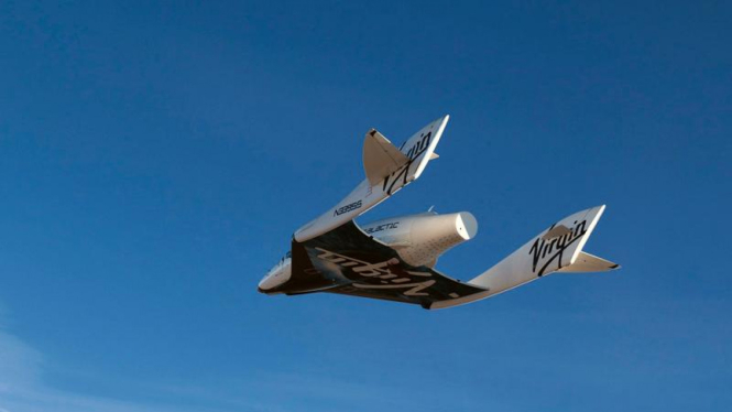 Virgin Galactic.