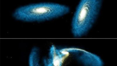 Bima Sakti dan Andromeda