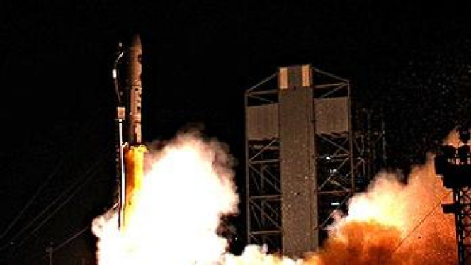 NROLL-66, satelit mata-mata AS yang baru saja diluncurkan