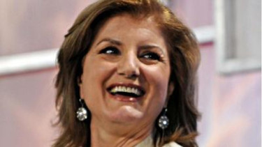 Arianna Huffington, pendiri Huffington Post