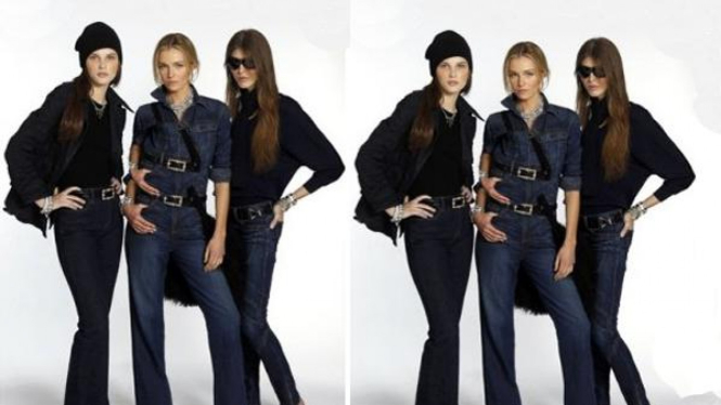 koleksi denim Ralph Lauren