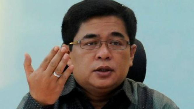 Calon Ketum Golkar Ade Komaruddin 