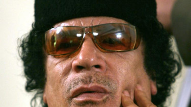 Moammar Khadafi