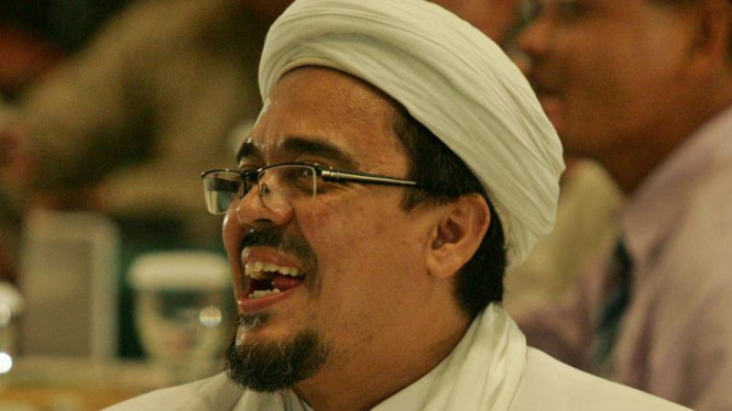 Imam Besar FPI Habib Rizieq Shihab