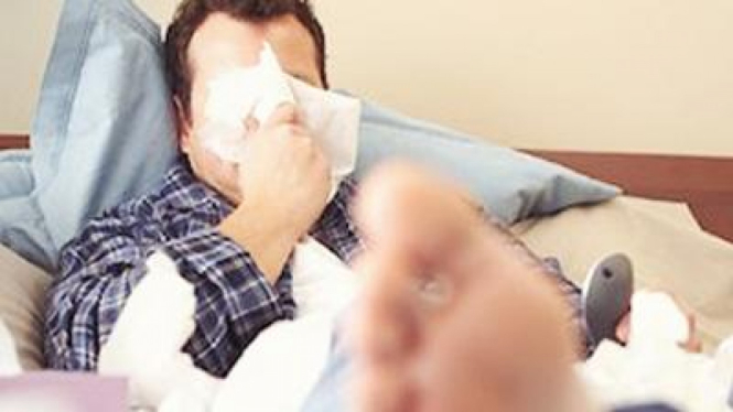 Ingus dianggap bisa menyelamatkan hidup manusia. Foto ilustrasi sakit flu.