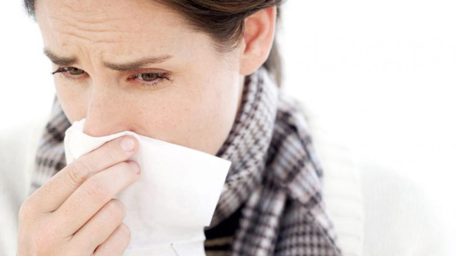 Wanita flu.