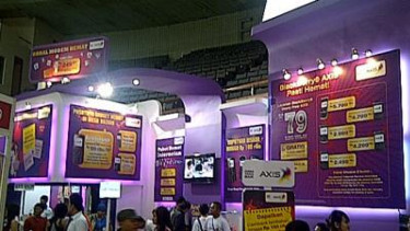 Tukar tambah ponsel jadi BlackBerry di Mega Bazaar Computer 2011