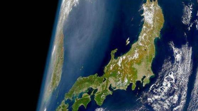 Peta Satelit Jepang
