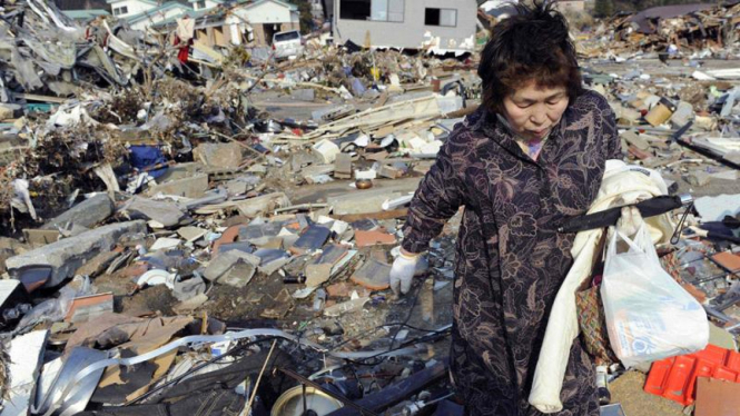 Pasca tsunami Jepang
