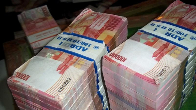Ilustrasi rupiah.