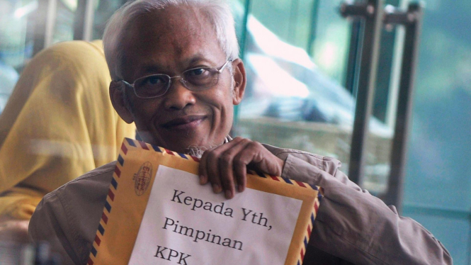 Deklarator PKS Yusuf Supendi semasa hidup.