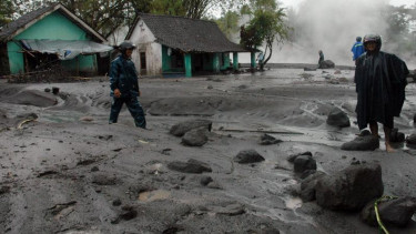 Banjir lahar dingin di Yogyakarta