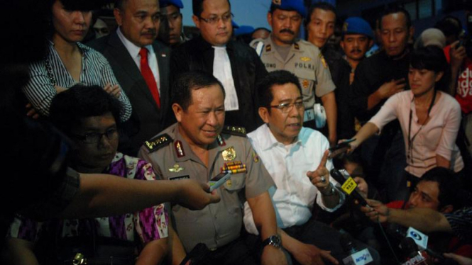 Susno Duadji Divonis 3 Tahun 5 Bulan Penjara