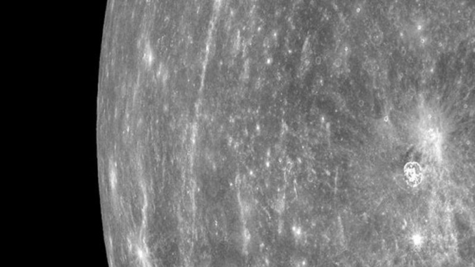 Planet Merkurius