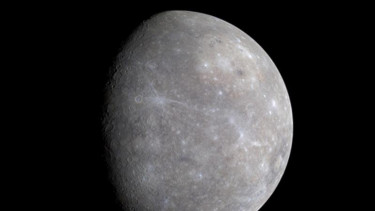 Planet Merkurius.