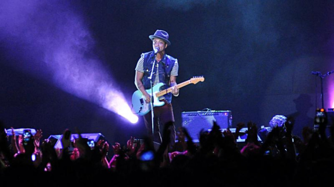 Konser Bruno Mars