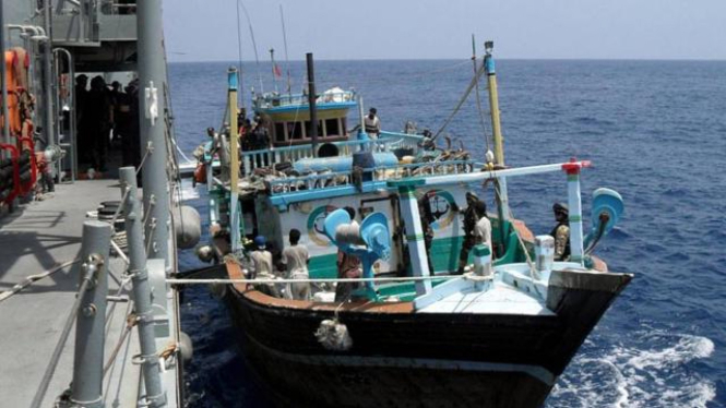 Perompak Somalia.