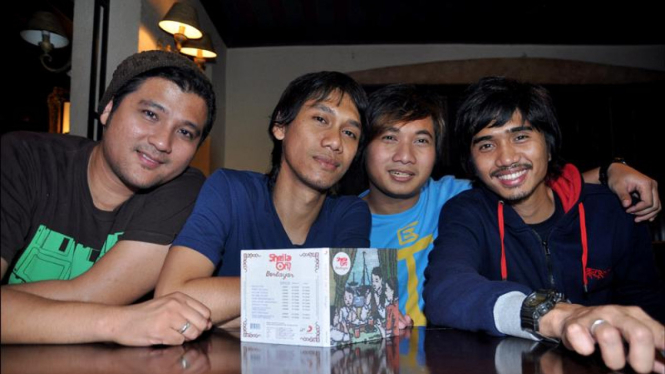 Personel band Sheila On 7