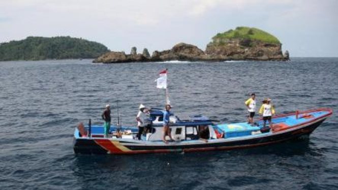 Pulau Rondo, salah satu pulau terluar terletak di Aceh