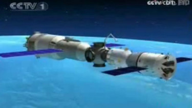 Stasiun luar angkasa China, Tiangong-1.