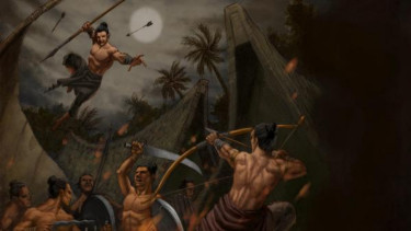 Ilustrasi game Nusantara Online