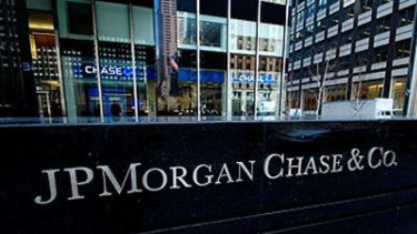 JP Morgan Chase Profit
