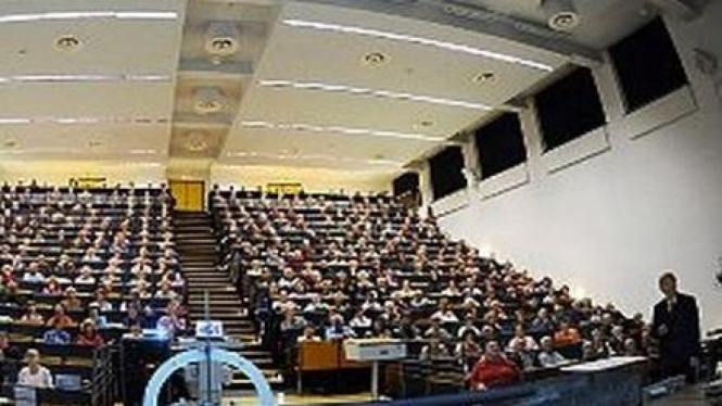 Ilustrasi Universitas.