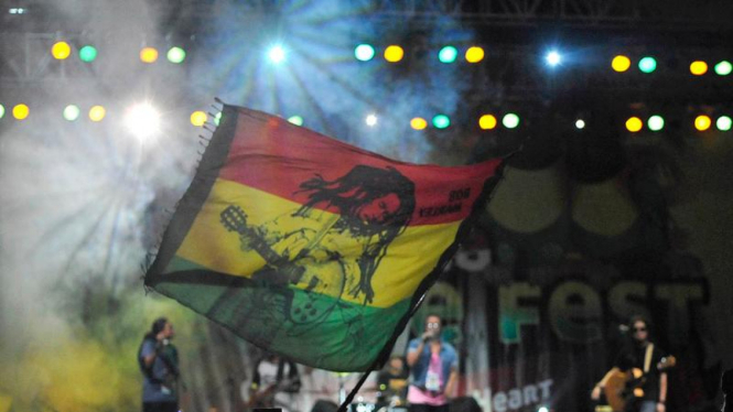 Ilustrasi/Penyanyi legendaris Bob Marley