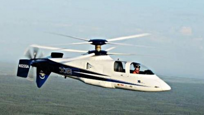 Helikopter Sikorsky X2