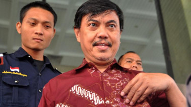 Mohammad El Idris saat menjabat sebagai Bos PT Duta Graha Indah Diperiksa KPK