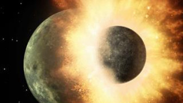 Giant Impact, teori bagaimana terbentuknya Bulan