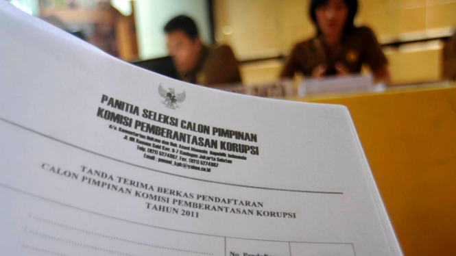 Seleksi calon Pimpinan KPK