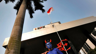 Kantor Komisi Pemberantasan Korupsi.